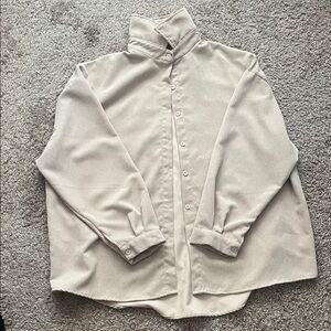Men's Beige Corduroy Jacket